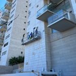 חיפוי אבן חיצוני בפרוייקט